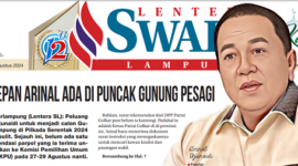  Peluang Arinal Djunaidi untuk menjadi calon Gubernur Lampung di Pilkada Serentak 2024 semakin sulit. Sejauh ini, belum ada satu pun rekomendasi parpol yang ia terima untuk disodorkan ke Komisi Pemilihan Umum (KPU) pada 27-29 Agustus nanti.