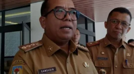 Pj Gubernur Lampung Samsudin