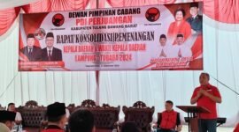 Ketua Bappilu DPD PDIP Lampung, Ir. Umar Ahmad, SP