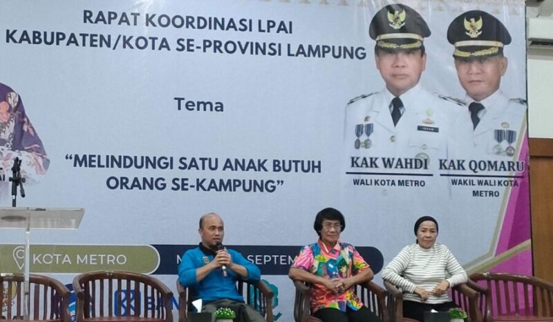 Ketua LPAI Provinsi Lampung Andi Lian, SH.MH