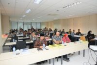 35 anggota DPRD Lampung Barat masa bakti 2024-2029, mengikuti orientasi di Hotel Grand Mercure Bandar Lampung, 3-7 September. (Ist/NK)