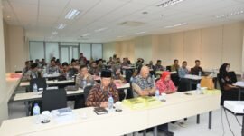 35 anggota DPRD Lampung Barat masa bakti 2024-2029, mengikuti orientasi di Hotel Grand Mercure Bandar Lampung, 3-7 September. (Ist/NK)