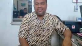 Foto Sekretaris Diskes Pesawaran, Andhika. (Soheh/NK)