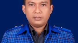 Fajar Sidik BPOKK Partai Demokrat Pesawaran. (Ist/Nk)