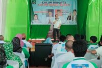 Balon Bupati Tubaba Ir. Novriwan Jaya, SP pasangan dari Balon Wakil Bupati Nadirsyah (NoNa). (Arie/NK)