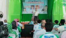 Balon Bupati Tubaba Ir. Novriwan Jaya, SP pasangan dari Balon Wakil Bupati Nadirsyah (NoNa). (Arie/NK)