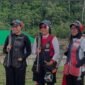 Adylia atlet menembak Lampung mendapat medali emas PON XXI Aceh-Sumut kelas Trap Women. (Ist/Nk)