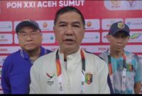 CdM 2 Kontingen Lampung pada PON XXI Aceh-Sumut 2024 Ahmad Ramadhan. (Ist/Nk)