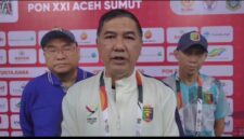 CdM 2 Kontingen Lampung pada PON XXI Aceh-Sumut 2024 Ahmad Ramadhan. (Ist/Nk)