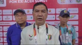 CdM 2 Kontingen Lampung pada PON XXI Aceh-Sumut 2024 Ahmad Ramadhan. (Ist/Nk)
