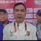 CdM 2 Kontingen Lampung pada PON XXI Aceh-Sumut 2024 Ahmad Ramadhan. (Ist/Nk)