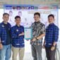 Ketua Partai Prima menyerahkan Rekomendasi Dukungan Kepada Calon Wakil Bupati Tubaba Nadirsyah. (Arie/Nk)