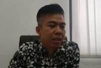 Anggota KPU Pesawaran Divisi Teknis Penyelenggaraan, Yudi Andriansyah. (Soheh/Nk)