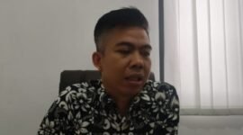Anggota KPU Pesawaran Divisi Teknis Penyelenggaraan, Yudi Andriansyah. (Soheh/Nk)
