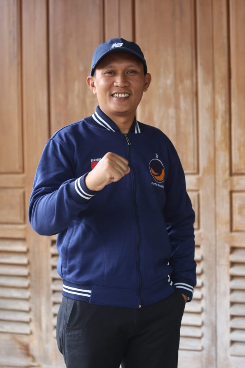 Bambang Kusmanto, anggota DPRD Lampung Barat. (Ist/Nk)