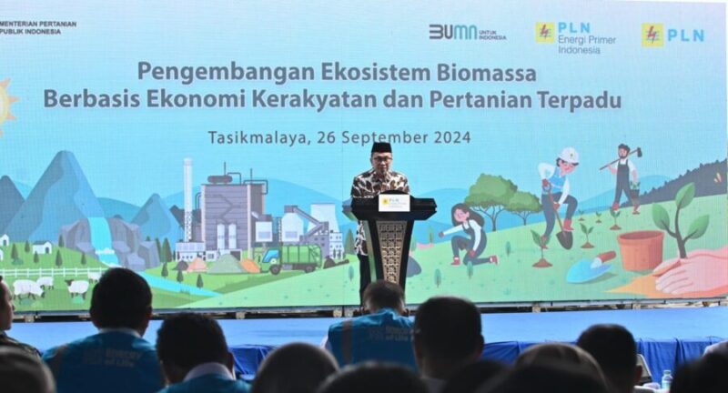 Penjabat Sementara (Pjs) Bupati Tasikmalaya, Yedi Rahmat optimistis program pengembangan ekosistem biomassa berbasis ekonomi kerakyatan dan pertanian terpadu akan mendukung kemajuan wilayahnya. (Ist/Nk).  