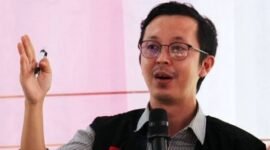 Ketua Bawaslu Pesawaran Fatih. (F:Soheh)