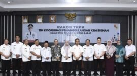  Rakor Tim Koordinasi Penanggulangan Kemiskinan Daerah (TKPK) Tubaba