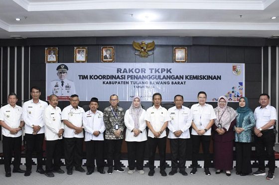  Rakor Tim Koordinasi Penanggulangan Kemiskinan Daerah (TKPK) Tubaba