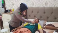 dr. Chintya Widodo usai memeriksa langsung kondisi Qomaru di rumahnya, Selasa (15/10/2024).