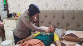 dr. Chintya Widodo usai memeriksa langsung kondisi Qomaru di rumahnya, Selasa (15/10/2024).