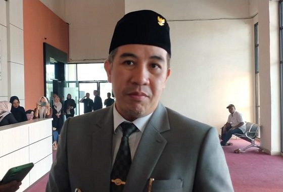 Bupati Pesawaran Dendi Ramadhona