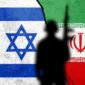 Ilustrasi - Bendera Iran dan bendera Israel. (ANTARA/Shutterstock)