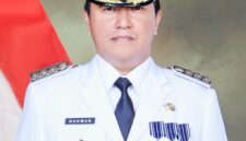 Pj Bupati Lampung Barat, Nukman. (Ist/Nk)