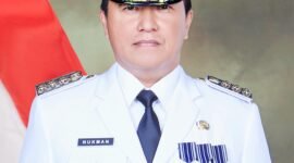 Pj Bupati Lampung Barat, Nukman. (Ist/Nk)