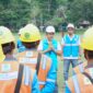 General Manager PLN UID Lampung, Muhammad Joharifin menyampaikan pengarahan saat briefing personel Pemeliharaan Gabungan pada Sabtu (07/12/2024). (Lentera SL)