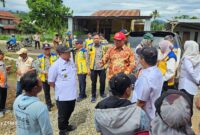 Anggota komisi V DPR RI, Mukhlis Basri, melakukan Reses di wilayah Lampung Barat, Rabu (11/12).