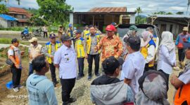 Anggota komisi V DPR RI, Mukhlis Basri, melakukan Reses di wilayah Lampung Barat, Rabu (11/12).