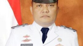 Kepala Tiyuh Panaragan Jaya Utama, Supriyanto, SH. (Dok Pribadi/Nk)