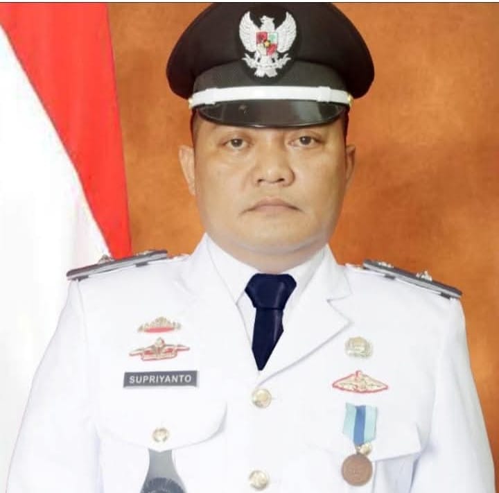 Kepala Tiyuh Panaragan Jaya Utama, Supriyanto, SH. (Dok Pribadi/Nk)