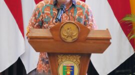 Kepala Kanwil Ditjen Perbendaharaan Provinsi Lampung, Mohammad Dody Fachrudin.