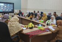 Rapat Koordinasi Bidang Pangan Kabupaten/Kota se-Provinsi Lampung, Selasa (24/12), Foto: Diskominfotik Provinsi Lampung.