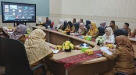 Rapat Koordinasi Bidang Pangan Kabupaten/Kota se-Provinsi Lampung, Selasa (24/12), Foto: Diskominfotik Provinsi Lampung.