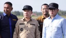 Wamendari, Bima Arya Sugiarto dalam Kunjungan Kerjanya di Kabupaten Pringsewu, Sabtu (28/12), Foto: Progres.co.id.