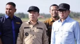 Wamendari, Bima Arya Sugiarto dalam Kunjungan Kerjanya di Kabupaten Pringsewu, Sabtu (28/12), Foto: Progres.co.id.