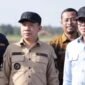 Wamendari, Bima Arya Sugiarto dalam Kunjungan Kerjanya di Kabupaten Pringsewu, Sabtu (28/12), Foto: Progres.co.id.