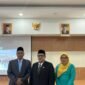 Sekretaris Dinas Komunikasi dan Informatika Lampung Barat, Indrayani, M.Pd dilantik sebagai kepala Biro Hukum SDM dan Humas BPJPH RI di Jakarta, Senin (30/12/2024). (Ist/Nk)