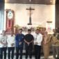 Pj. Gubernur Tinjau Gereja Katedral, Minggu (31/12), Foto: Diskominfotik Provinsi Lampung.