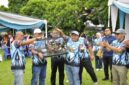 Pj Gubernur Lampung, Samsudin dalam Pameran Lomba Burung Berkicau Tingkat Nasional, Minggu (29/12), Foto: Diskominfotik Provinsi Lampung.