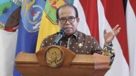 Pj. Gubernur Lampung, Samsudin, Foto: Diskominfotik Provinsi Lampung.