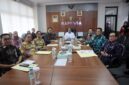 Pj Gubernur Lampung dalam Rapat Finalisasi Opsen PKB dan Opsen BBNKB Tahun 2025, Foto: Diskominfotik Provinsi Lampung.