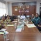 Pj Gubernur Lampung dalam Rapat Finalisasi Opsen PKB dan Opsen BBNKB Tahun 2025, Foto: Diskominfotik Provinsi Lampung.