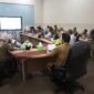 Rakor Pengendalian Inflasi Daerah bersama Mendagri di Lt. II Diskominfotik Provinsi Lampung, Foto: Diskominfotik Provinsi Lampung.