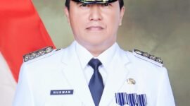 Pj Bupati Lampung Barat, Nukman. (Dok Pribadi/Nk)