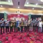 Rapat Pleno Terbuka Penetapan Pasangan Calon Gubernur dan Wakil Gubernur Lampung Terpilih  di Hotel Emersia, Kamis (10/1), Foto: Diskominfotik Provinsi Lampung.