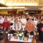 Staf Ahli bidang Pemerintahan, Hukum & Politik, Ganjar Jationo mewakili Pj Gubernur Lampung, Samsudin menghadiri Perayaan Natal Oikoumene Provinsi Lampung Tahun 2024 di Hotel Marcopolo, Jumat (10/1), Foto: Diskominfotik Provinsi Lampung.